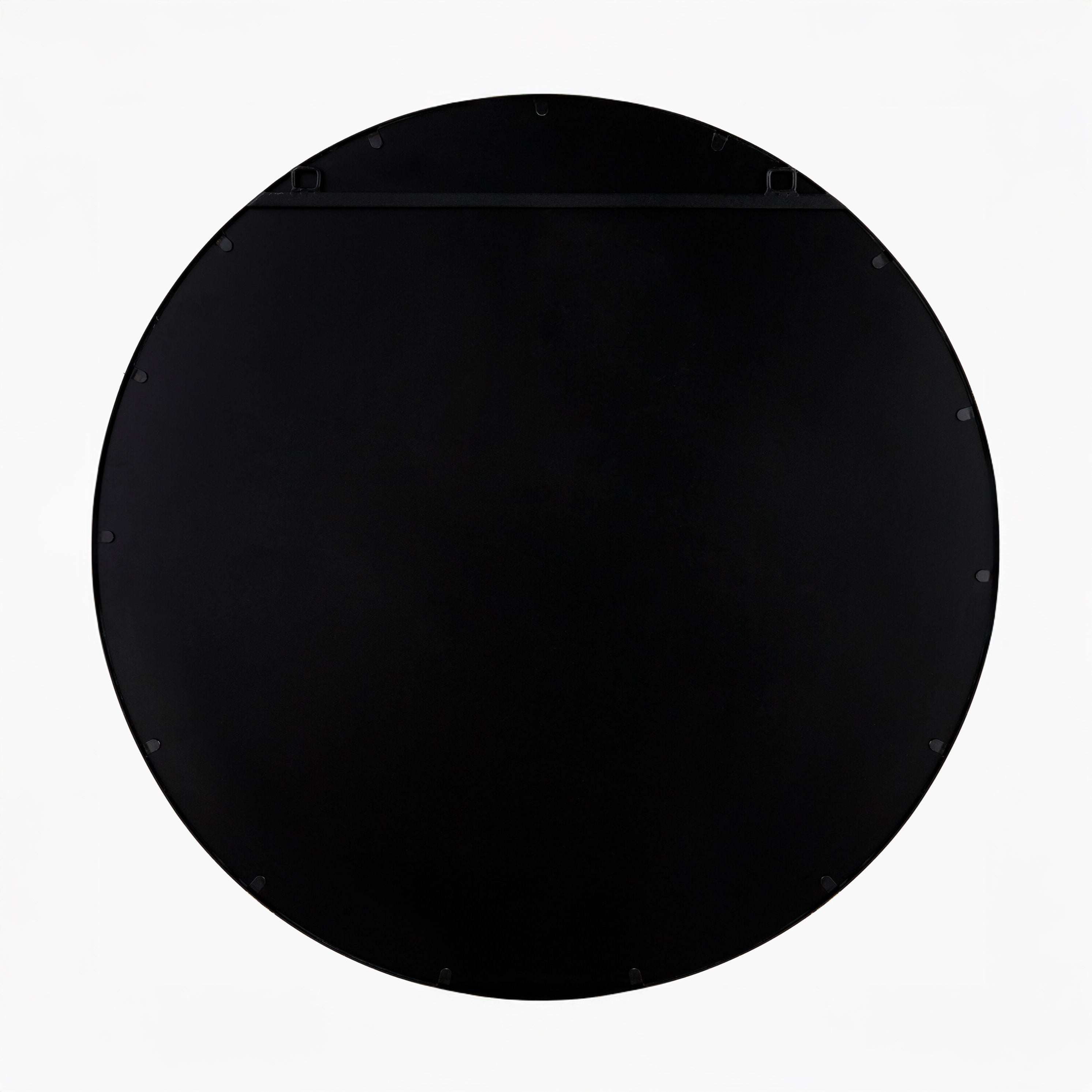 Back of Carmen Accent Mirror on a white background at Addison West