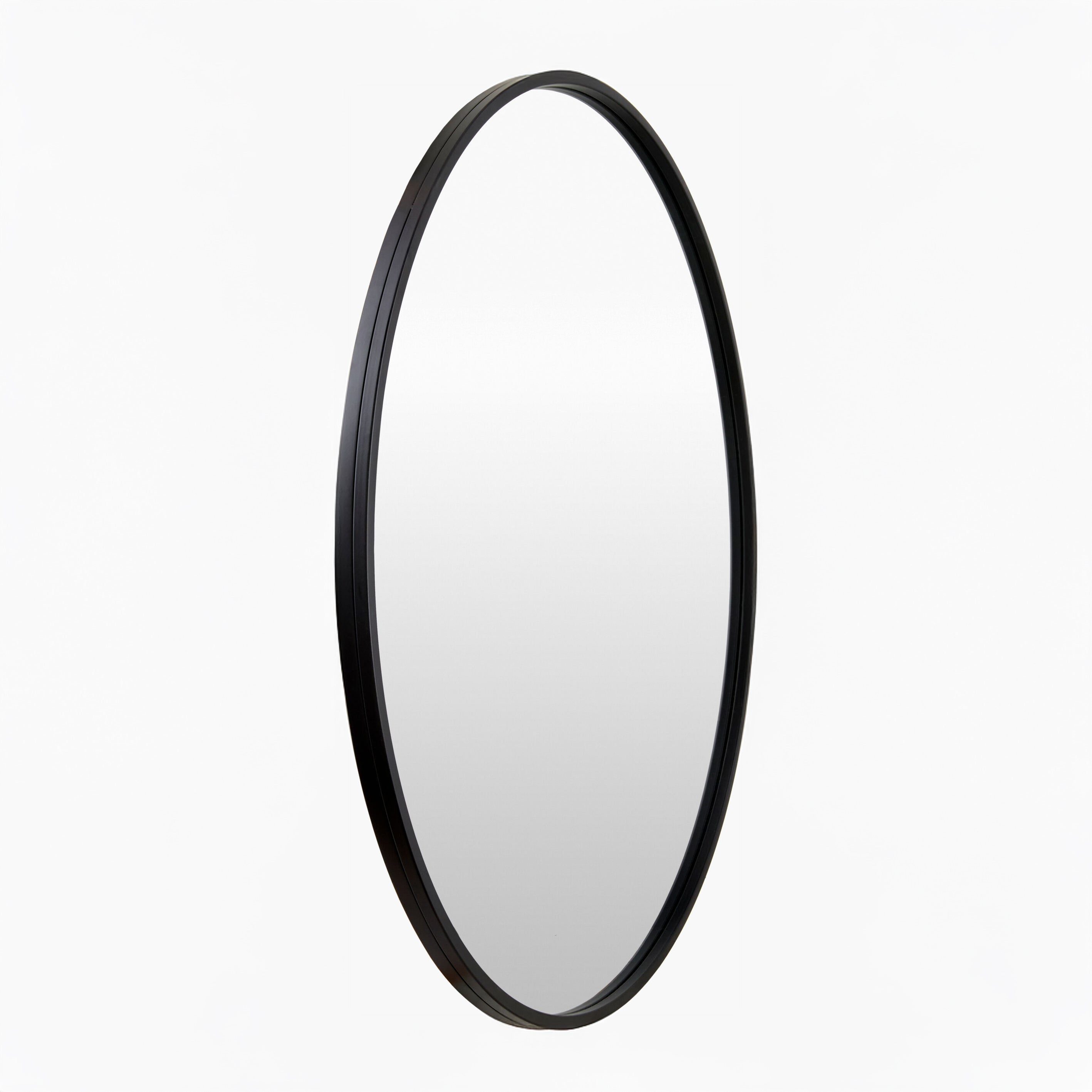 Carmen Accent Mirror on a white background at Addison West