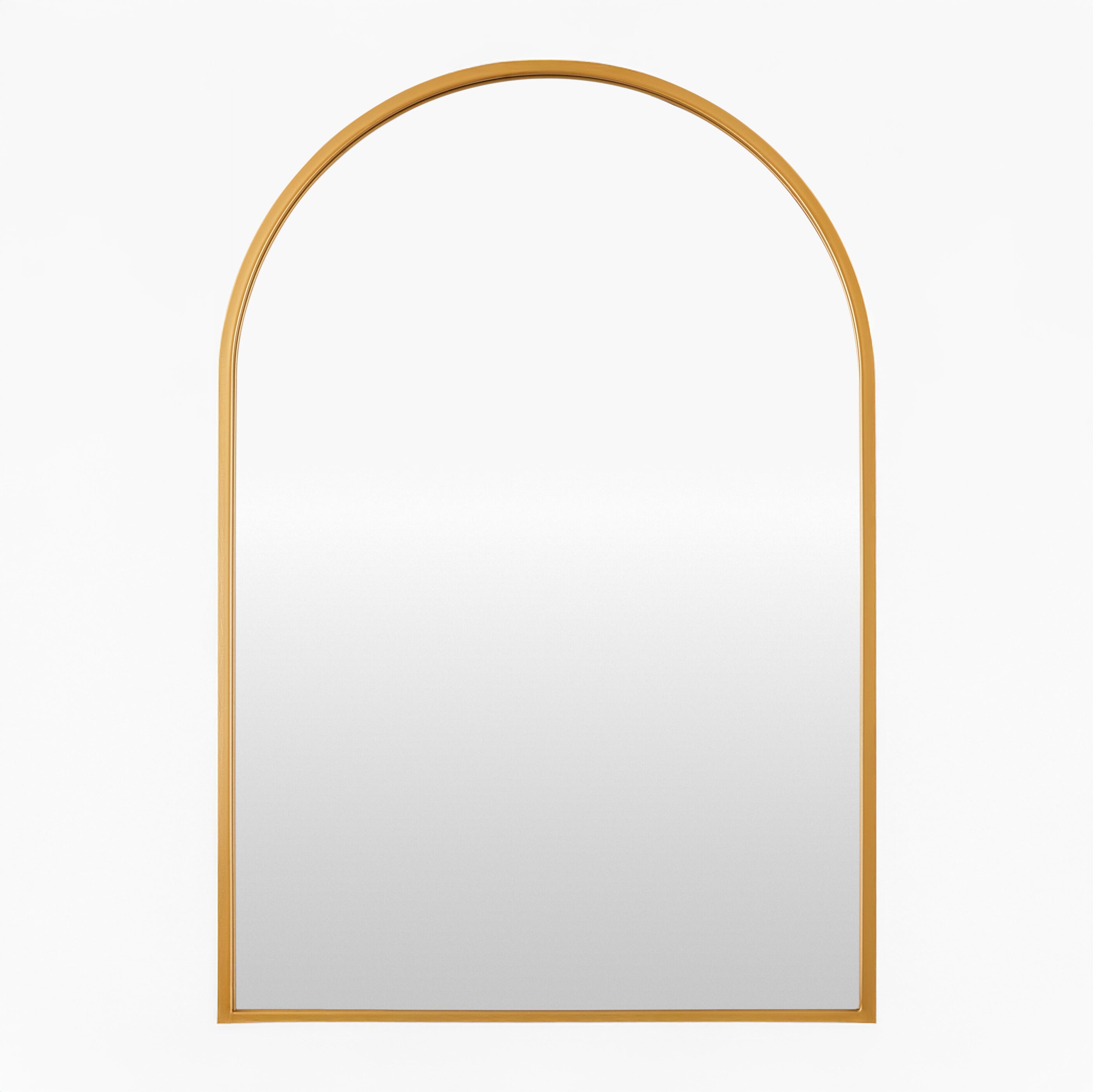 Carmen Arch Accent Mirror on a white background at Addison West