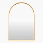 Carmen Arch Accent Mirror on a white background at Addison West