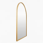 Carmen Arch Accent Mirror on a white background at Addison West