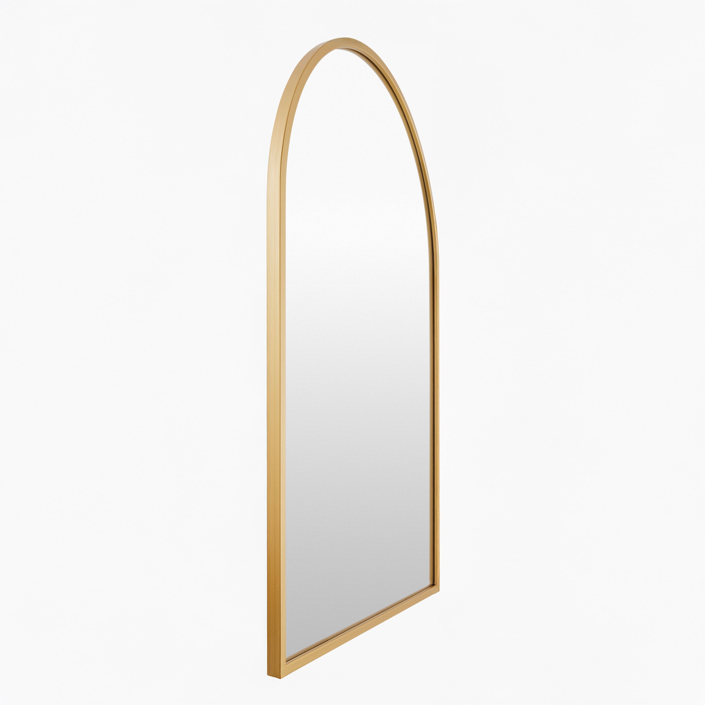 Carmen Arch Accent Mirror on a white background at Addison West