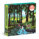 Woodland Pass 500 Piece Puzzle on a white background at Addison West