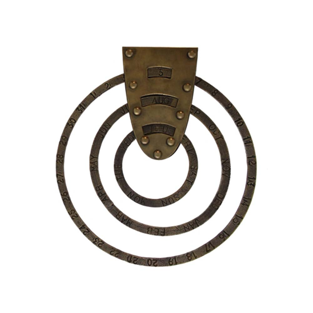 Perpetual Circular Calendar - Addison West 