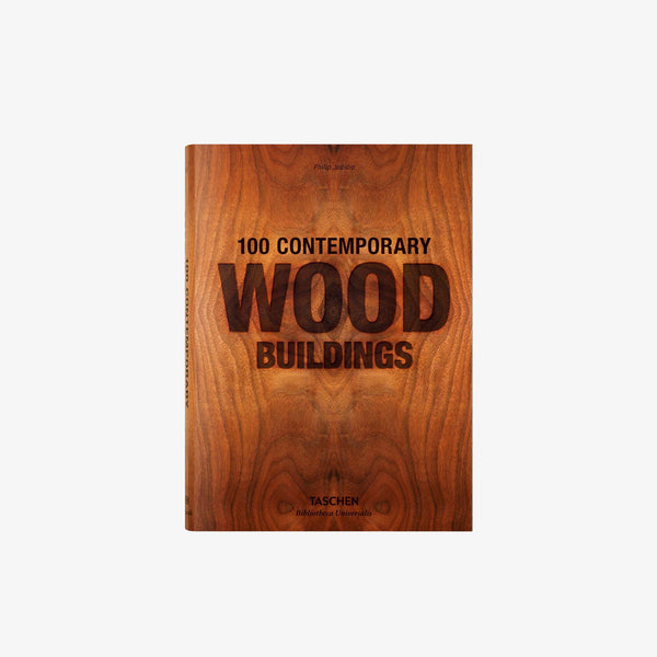 Cover of book: 100 Contemporary Wood Buildings