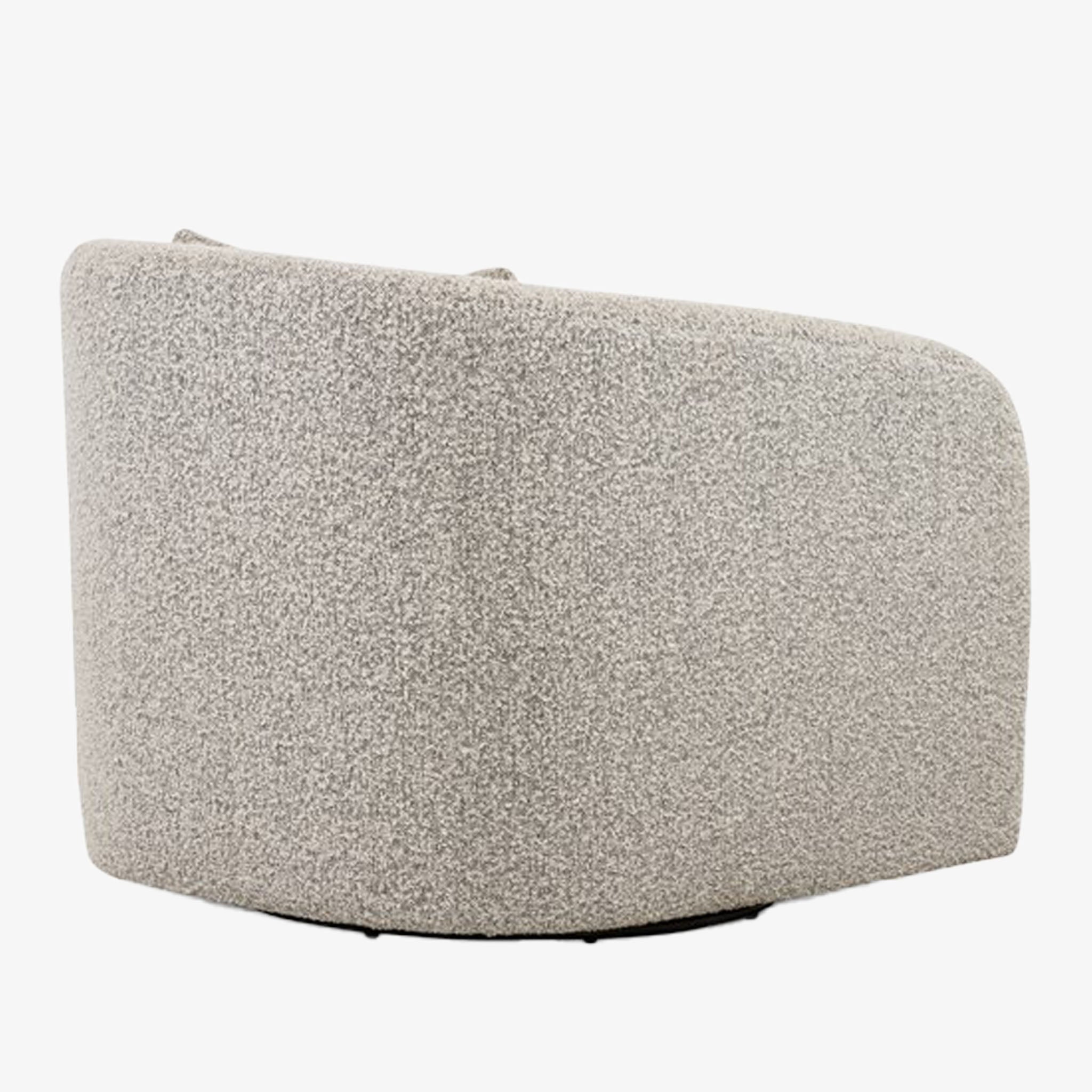 Four Hands Topanga Swivel Chair In Knoll Domino – Addison West