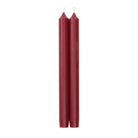 10" Crown Candle - Bordeaux - Addison West 