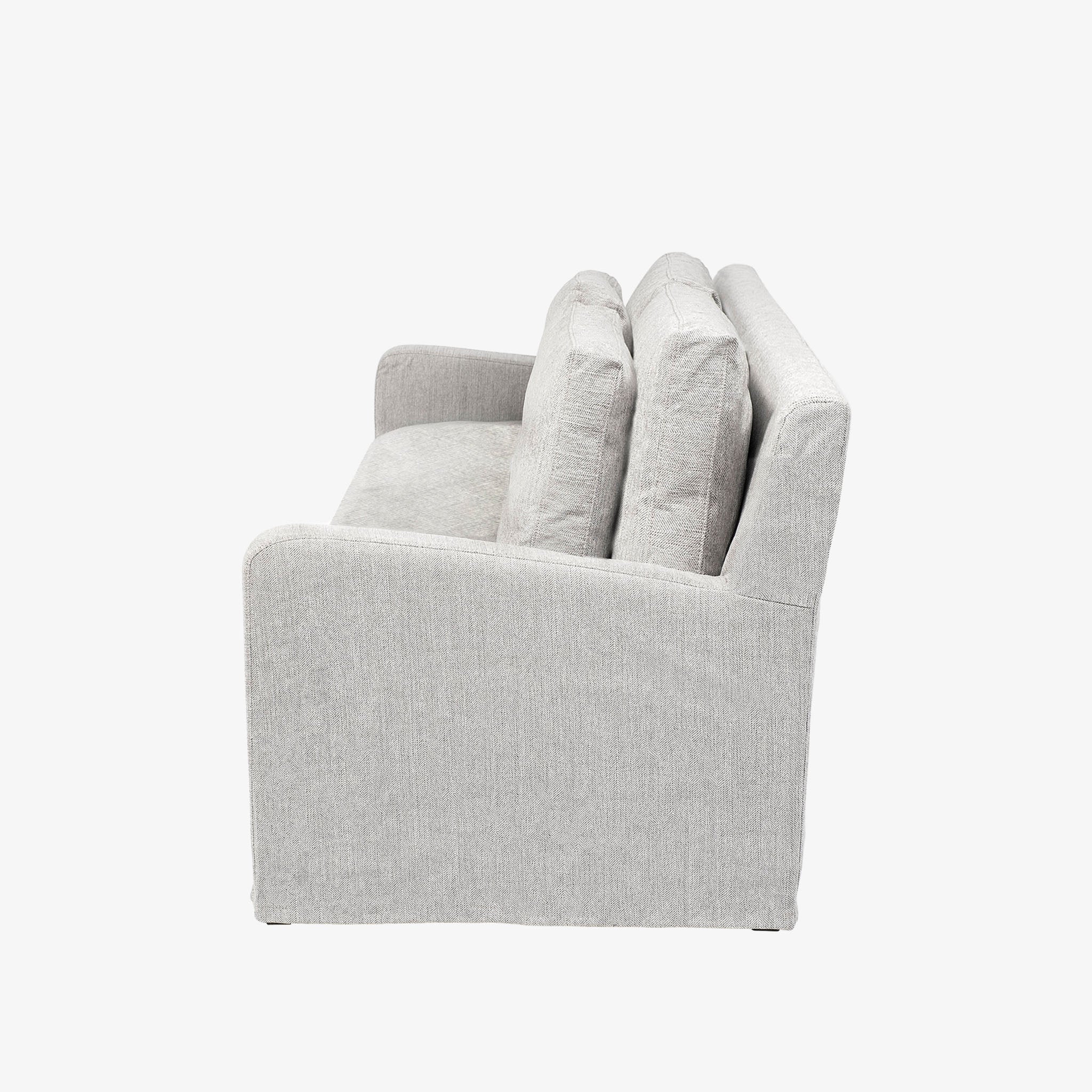 Payton Sofa in Frost Gray - Addison West 