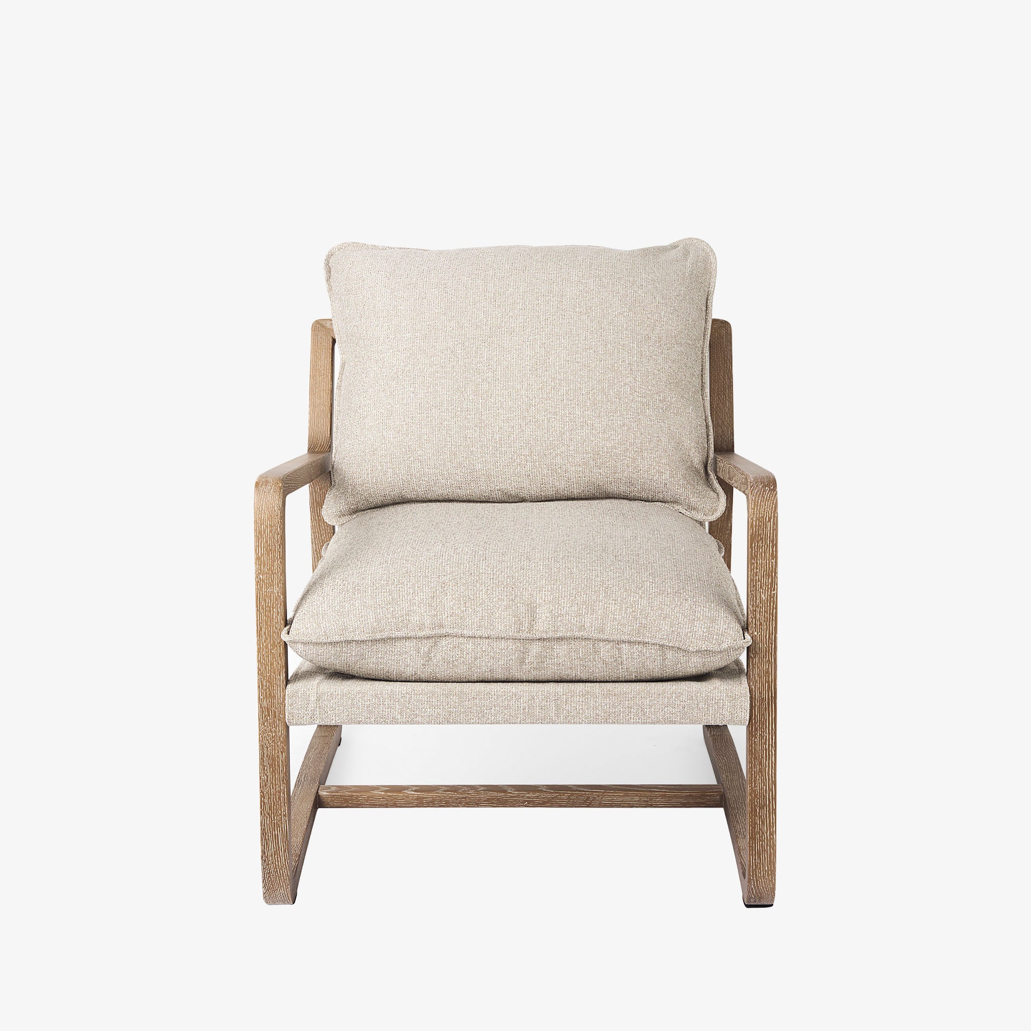 Andrea Zed Chair in Natural - Addison West 