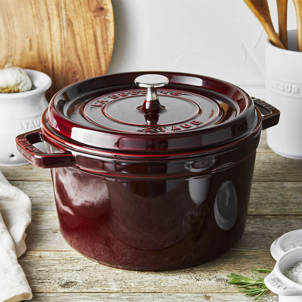 Shop Staub Cast Iron 5-Qt Tall Dutch Oven