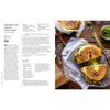 Egg and Cheese bagel recipe from interior pages of book 'Half Baked Harvest every day'