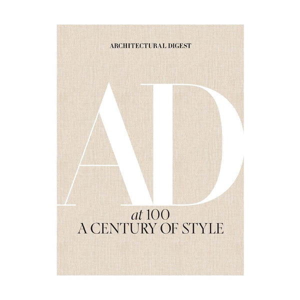 Front cover of architectural digest at 100