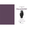 Inside pages of book titled 'A little bit of palmistry'