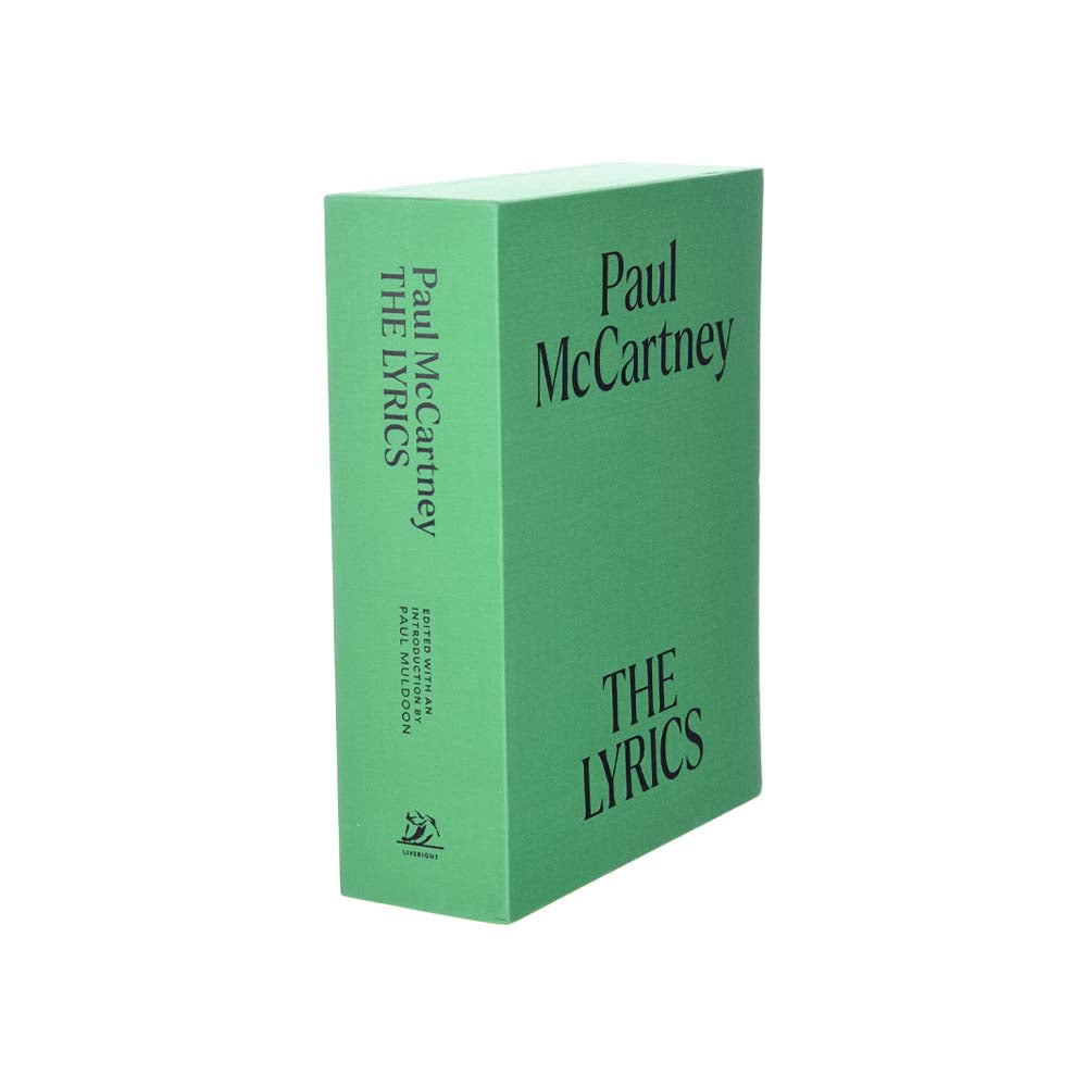 Paul McCartney book the Lyrics book box 