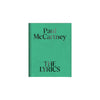 Green front cover of book: The Lyrics: 1956 to the Present about Paul McCartney