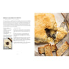 Interior pages of Fantastic Fungi cookbook showing recipe for morels and brie en croute