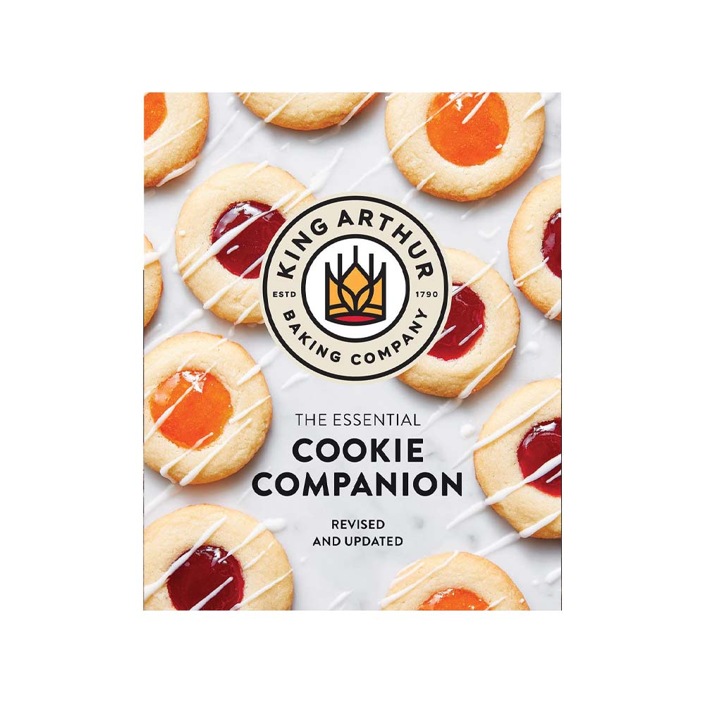 Front cover of book The King Arthur Baking Company Essential Cookie Companion