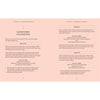 Inside pages of book Love spells book by Sara Haksever