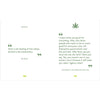 Inside pages of book: Little Book of Weed: A Guide for the Curious and the Connoisseur