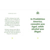 Inside pages of book: Little Book of Weed: A Guide for the Curious and the Connoisseur