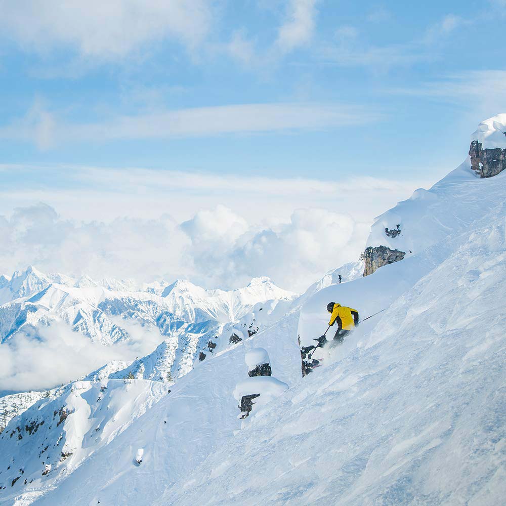 Interior photograph from book The Ultimate Ski Book: Legends, Resorts, Lifestyle & More