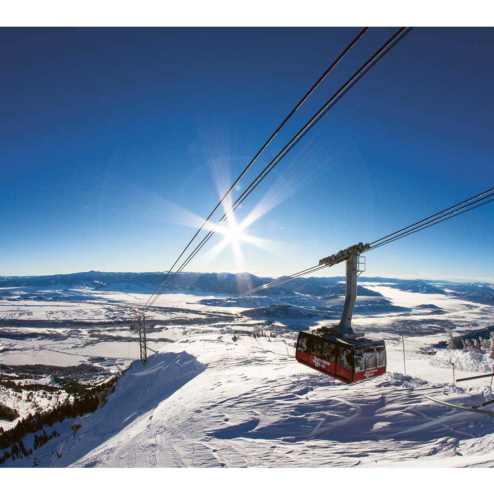 Interior photograph from book The Ultimate Ski Book: Legends, Resorts, Lifestyle & More