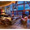 Interior photograph from book The Ultimate Ski Book: Legends, Resorts, Lifestyle & More