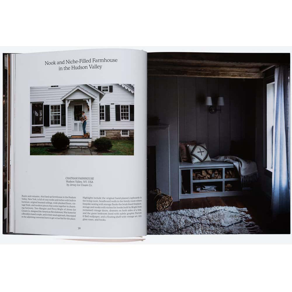 Interior pages from book Country and Cozy: Countryside homes and rural retreats