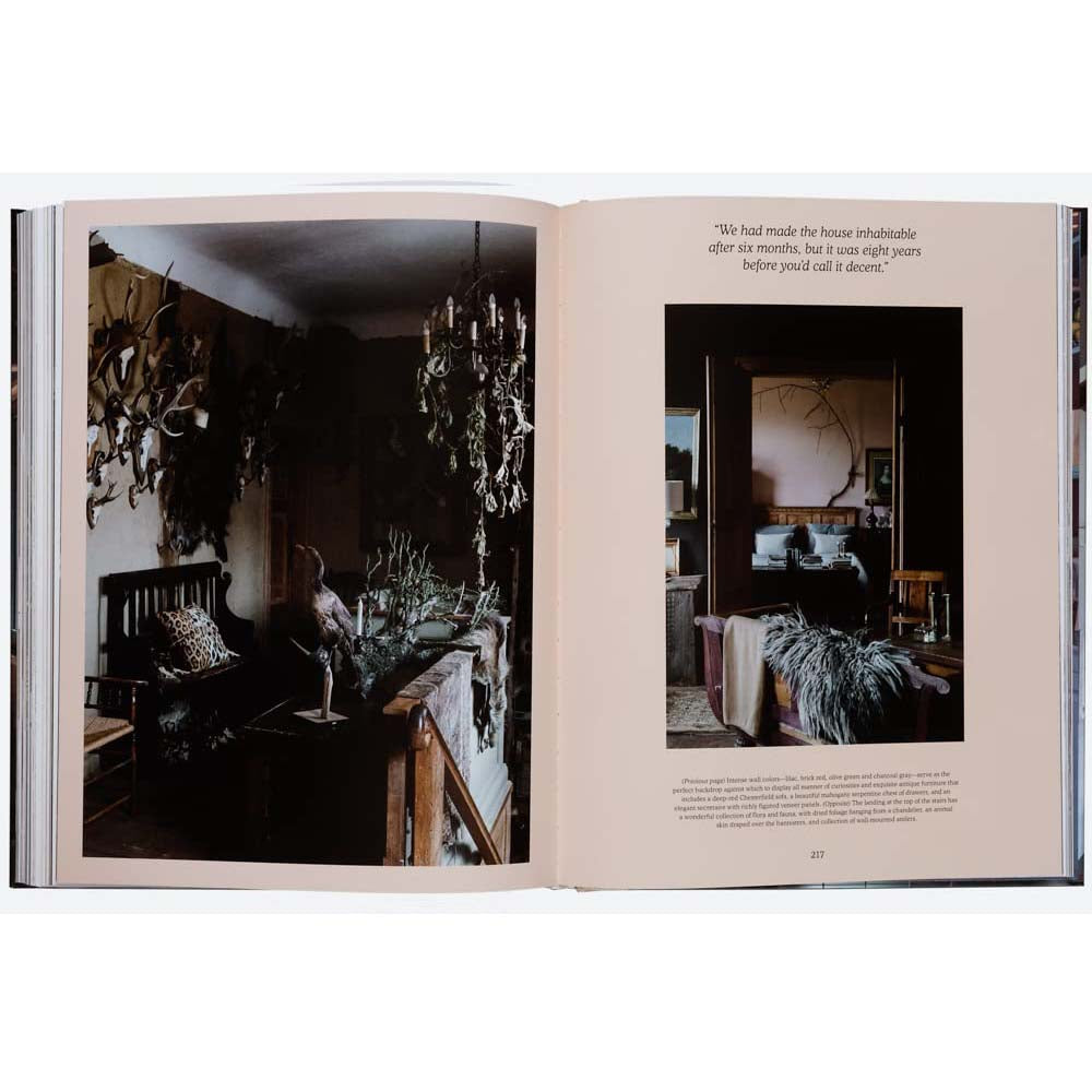 Interior pages from book Country and Cozy: Countryside homes and rural retreats