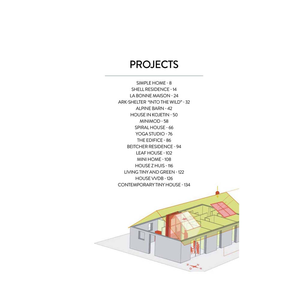 Table of contents for book Off Grid: Nature Powered Homes