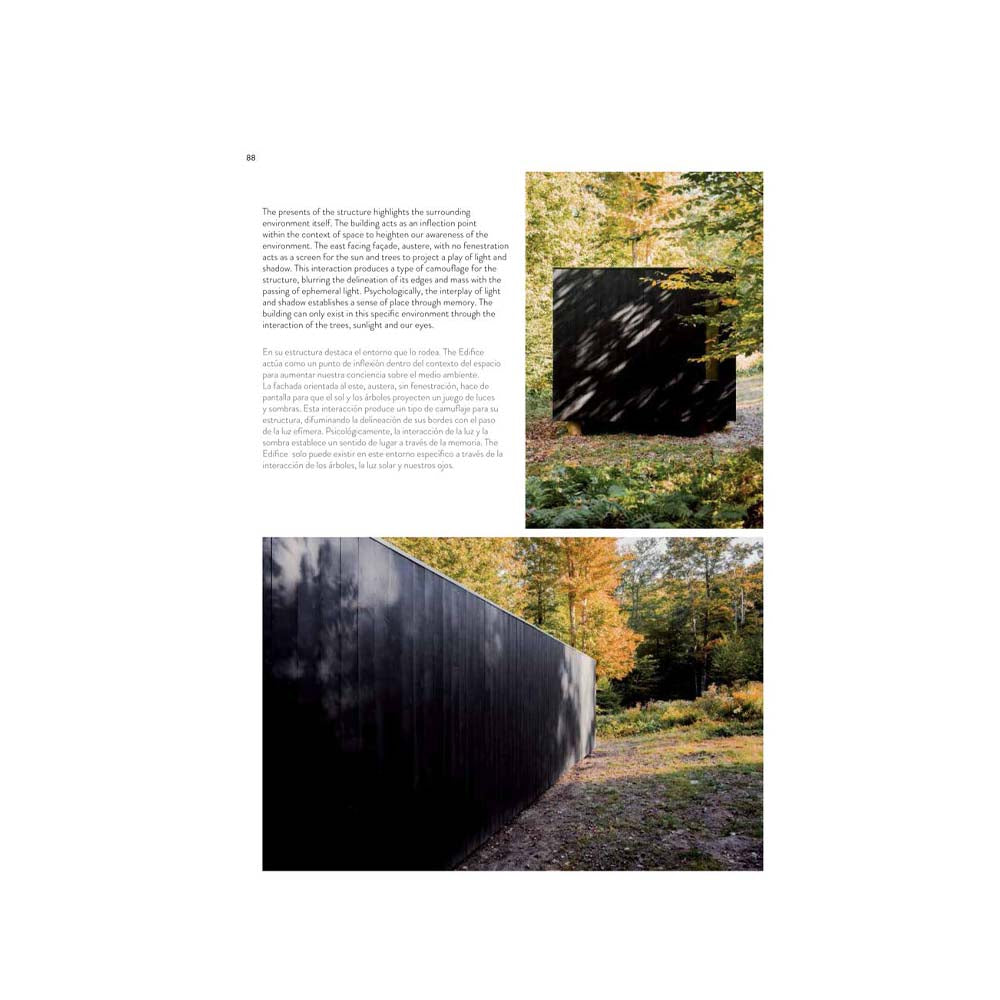 Inside pages of book: Off Grid: Nature Powered Homes
