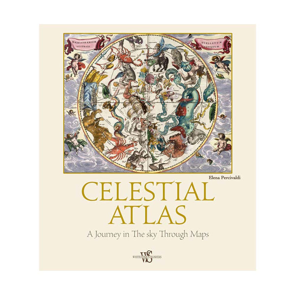 Cover art for book: Celestial Atlas: A Journey in the Sky Through Maps