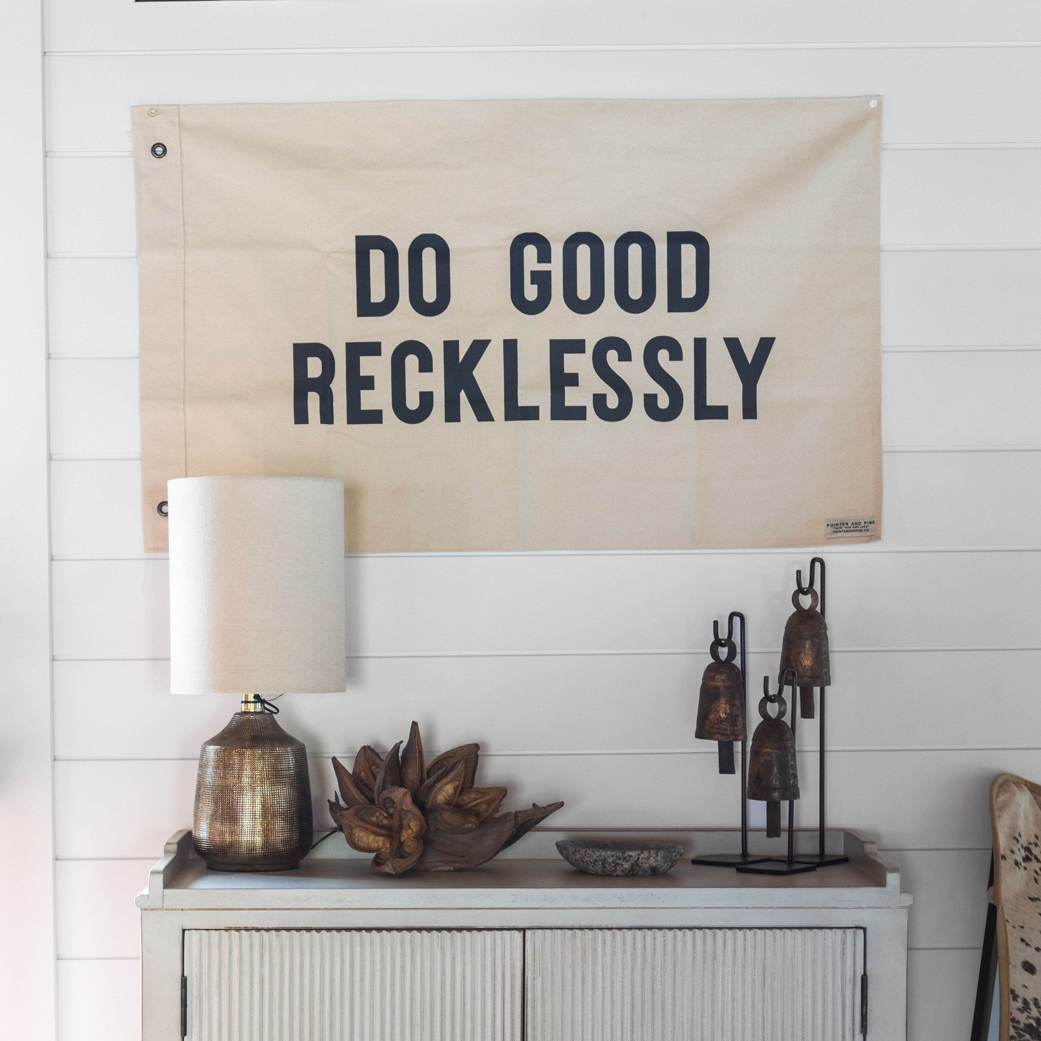 Do Good Recklessly Flag - Addison West 