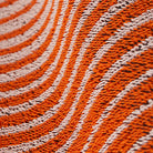 Chilewich Apricot Domino Shag Mat - Addison West 