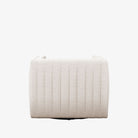 Four Hands augustine swivel chair in dover crescent on a white backrgound