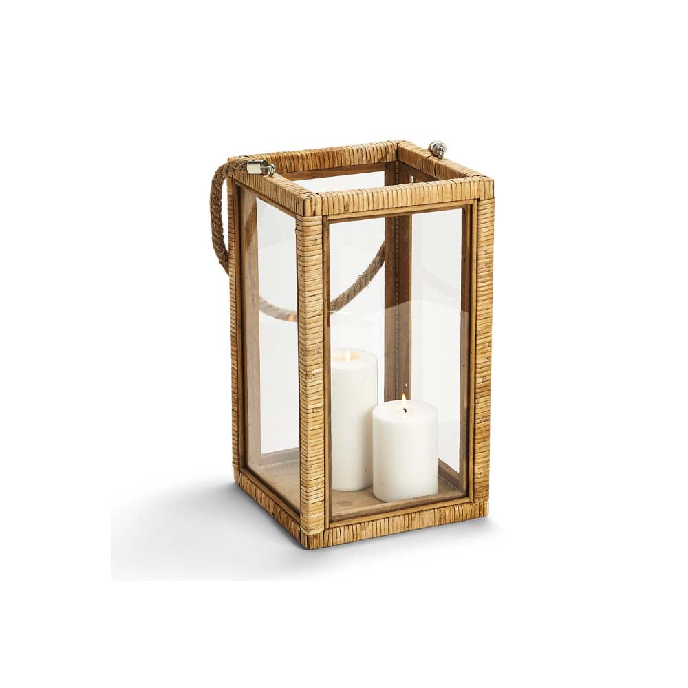 Rattan Lantern - Addison West 