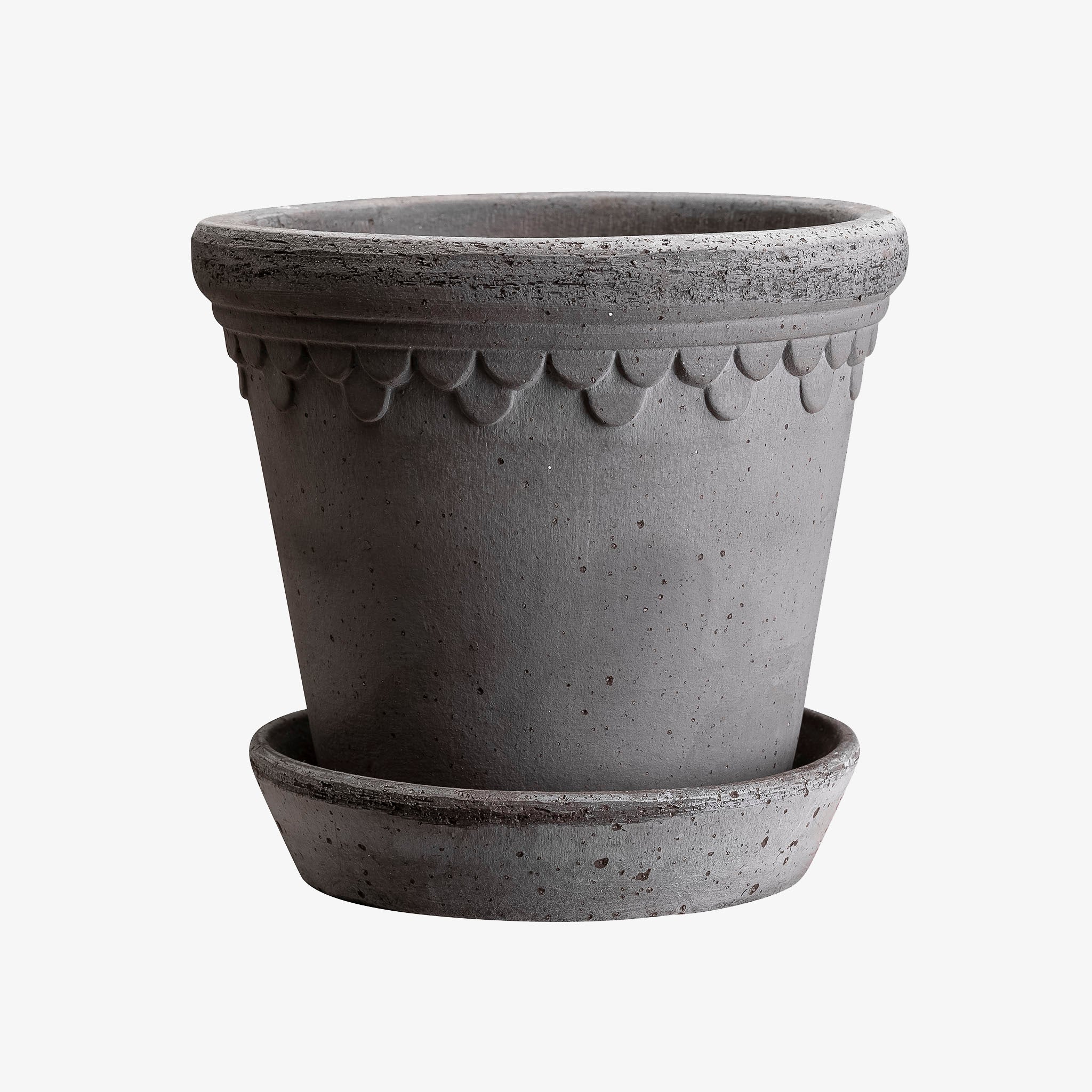 Berg's Pottery Grey Castle Pot Set – Addison West