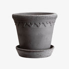 Berg's Pottery Grey Castle Pot Set - Addison West 