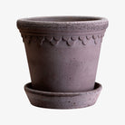 Berg's Pottery Grey Castle Pot Set - Addison West 