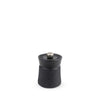 Peugeot Bali Fonte black cast iron pepper mill on a white background