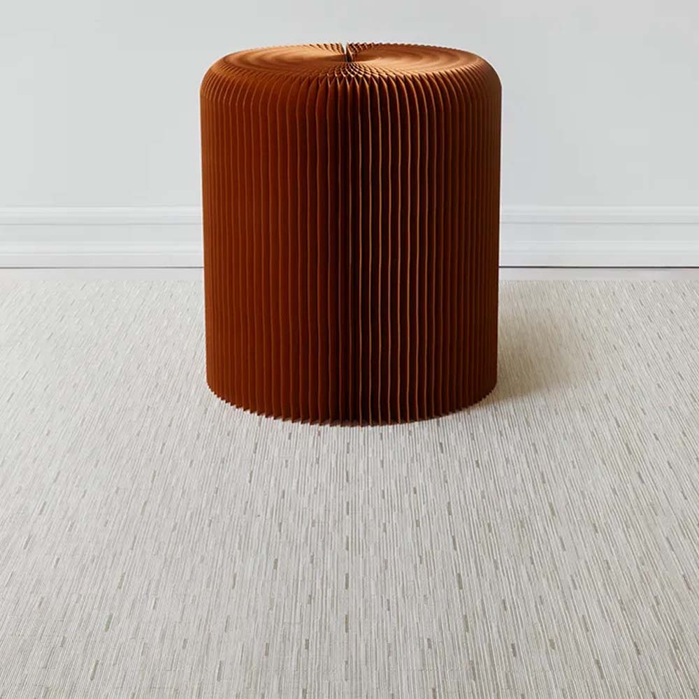 Chilewich Bamboo Woven Floor Mats - Coconut - Addison West 
