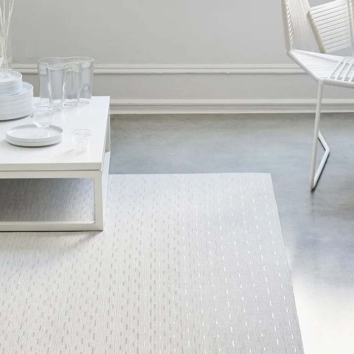 Chilewich Bamboo Woven Floor Mats - Coconut - Addison West 