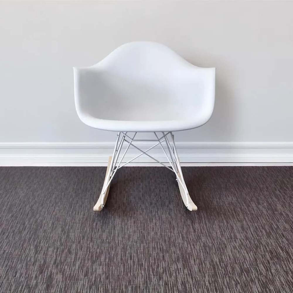 Chilewich Bamboo Woven Floor Mats - Grey Flannel - Addison West 