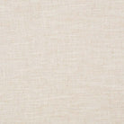 Close up of fabric on Four hands furniture brand Banks swivel chair in cambric ivory 