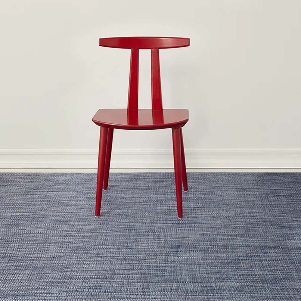 Chilewich Basketweave Woven Floor Mats in Denim – Addison West