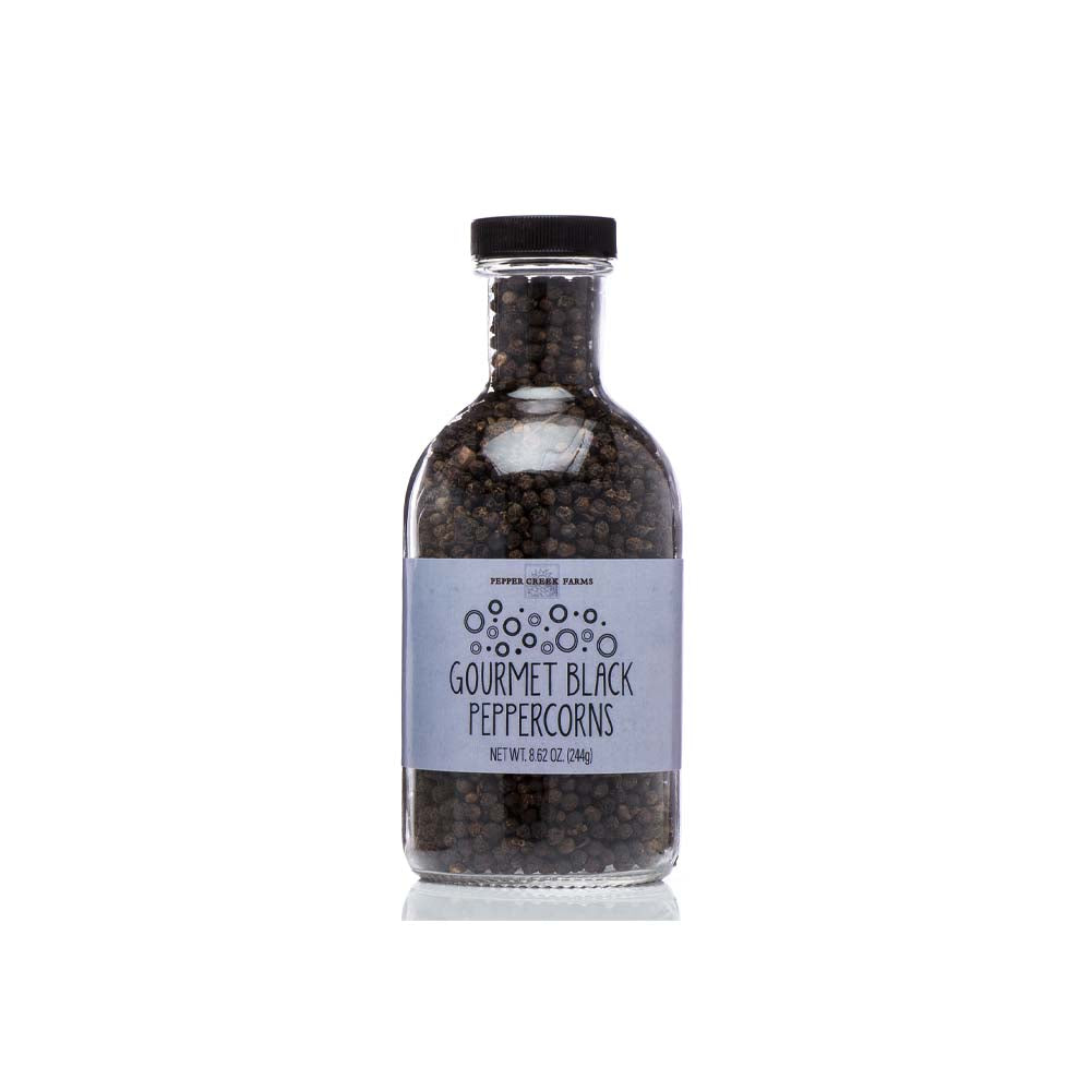 Black Peppercorns - 10.5 oz - Addison West 