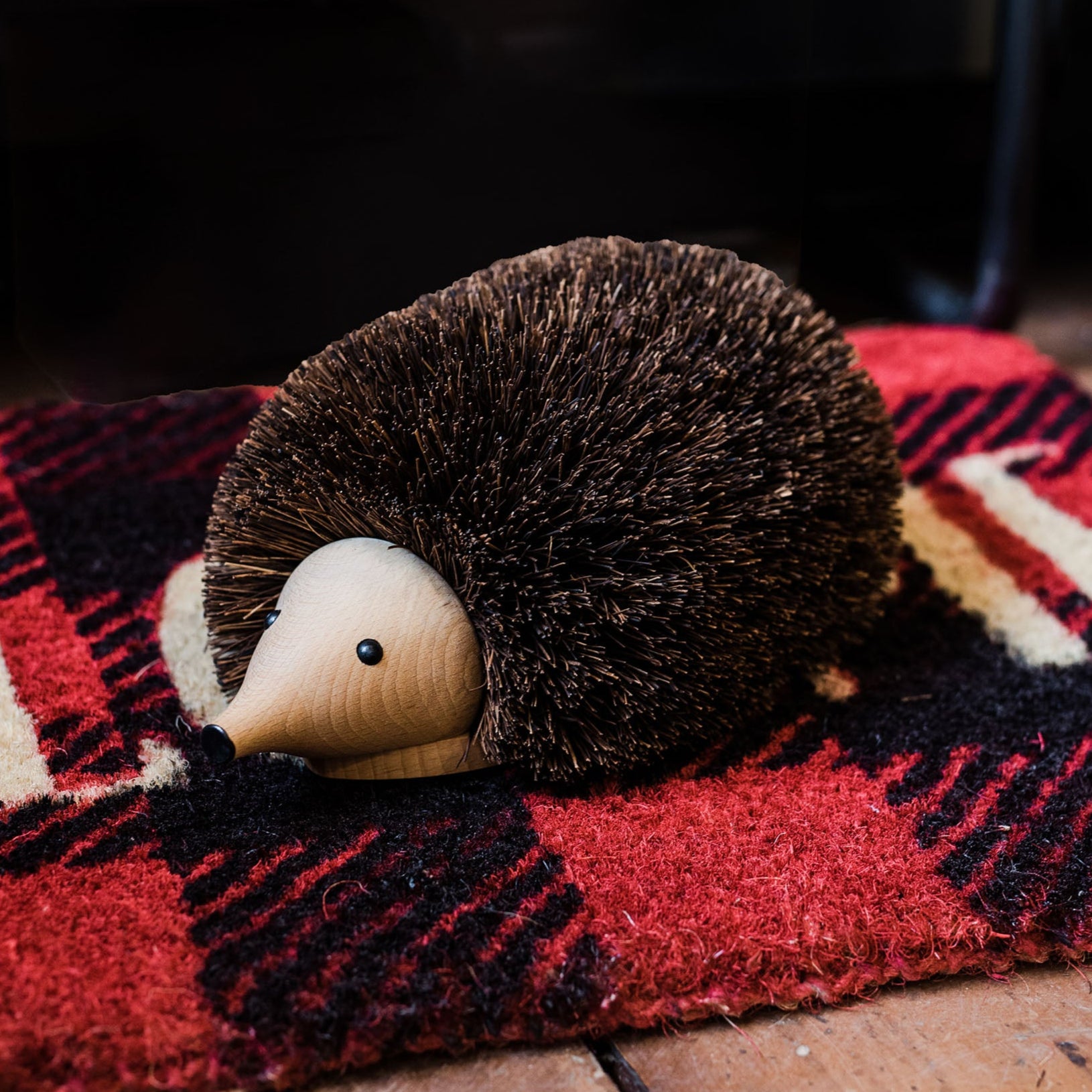 Boot Brush Hedgehog Addison West