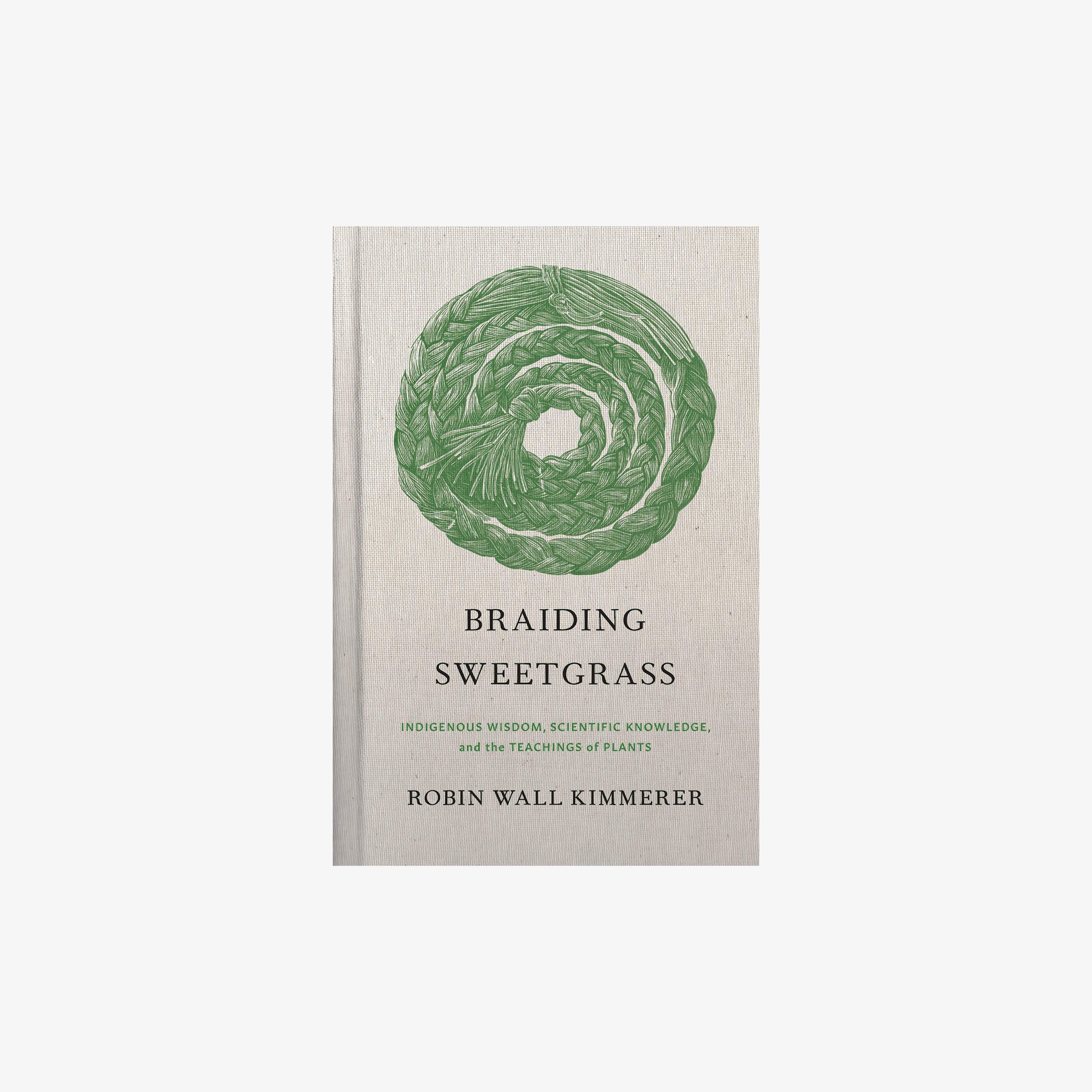 Braiding Sweetgrass - Addison West 