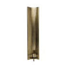 Brass Plated Channel Wall Sconce - Addison West 
