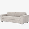 Four Hands Furniture brand Boone sofa in thames coal on a white background